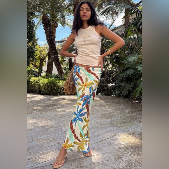 NWT Never Fully Dressed Palm Dorris Skirt - Picture 7 of 7